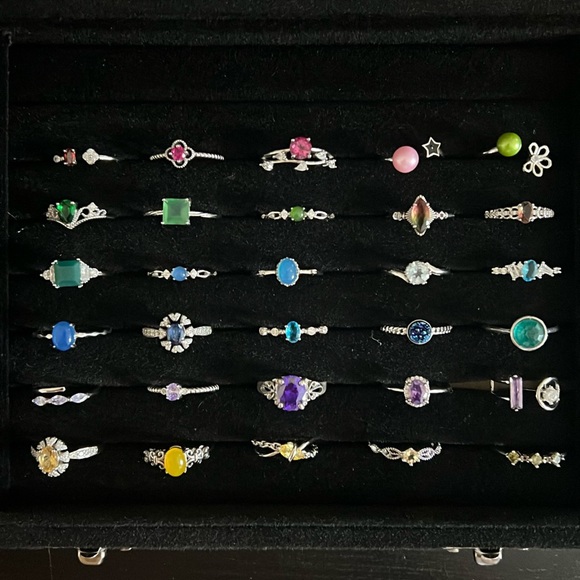 Jewelry - Sterling Silver Adjustable Rings